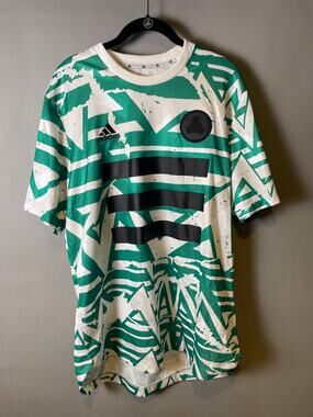 Adidas Tango Soccer Jersey Men's Large #10